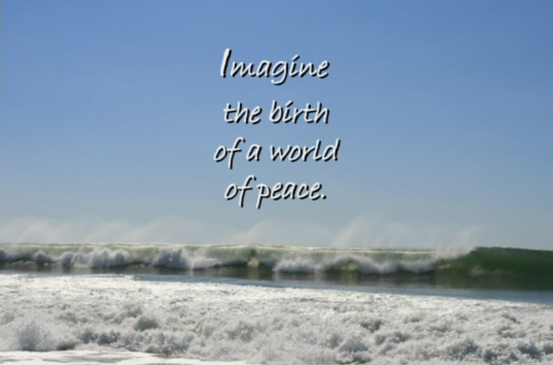 „Imagine“ by Sri Chinmoy