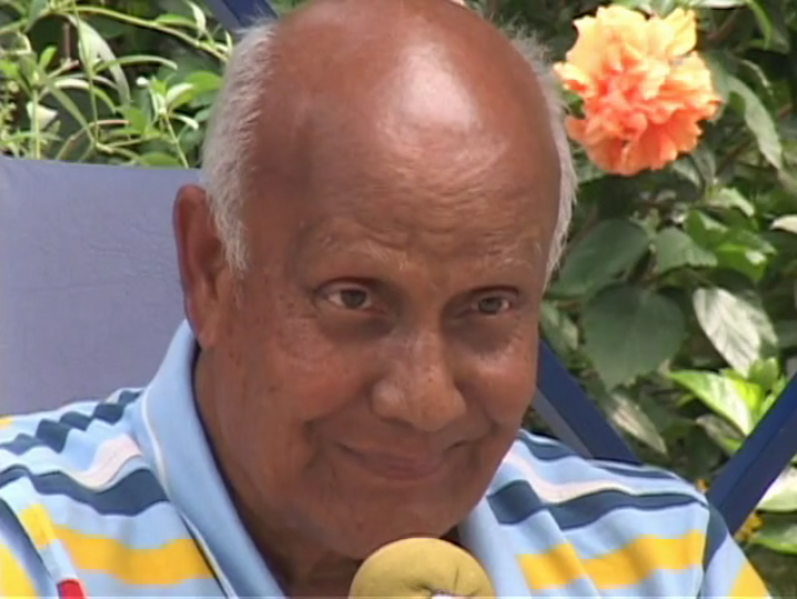 Sri Chinmoy spricht über die Zukunft der Menschheit